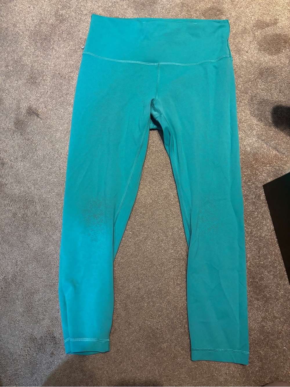 lululemon athletica Teal Leggings